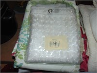 Large lot of shower curtains