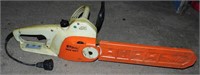 Stihl Electric 14" Chainsaw MSE 140c Works