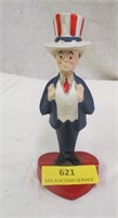 Uncle Sam Figurine