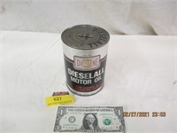 Drydene Motor Oil Can Bank