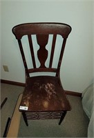 Wooden chair