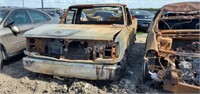 FORD F150 BURNED BURNED