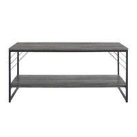 WALKER EDISON ACCENT COFFEE TABLE, 40 x 18 x 20
