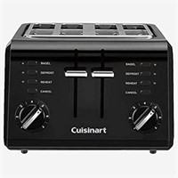 CUISINART COMPACT 4-SLICE TOASTER