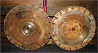 Two 14" Saw Blades