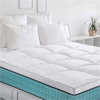 BED STORY 2.5 INCH MATTRESS TOPPER, FULL SIZE