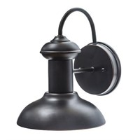 GLOBE ELECTRIC DOWNWARD WALL  MOUNT SCONCE LIGHT