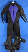 SeaQuest Thermal Dive Suit size Youth L and