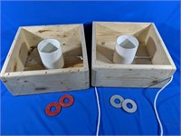 Washer Toss with Washers