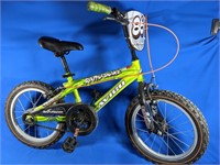 Rattlesnake Youth Bike 23"-26", tires are 16" x