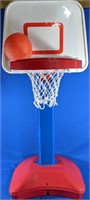 Basketball Set with Little Tykes Ball 21.25"W x