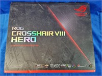 Asus rog crosshair viii hero x570 atx gaming