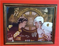 Framed collage picture of Bobby Orr- Ray