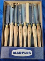 Marples wood craft tools 15" L