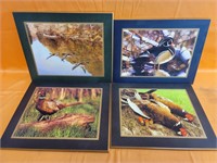 Four Wall decor art - Picture print on wooden
