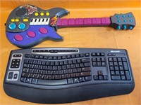 Childs play guitar (working) and microsoft