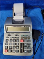 Casio 12digits electronic printing calculator