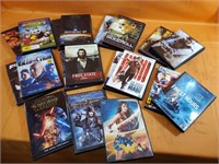 Collection of 19 movie dvds includes wonder