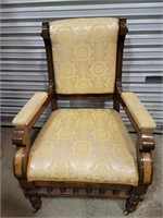 Chair 22" × 22" × 34" H