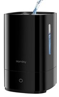 Homasy 4.5L Cool Mist Humidifier 6.5" x 10"H
•