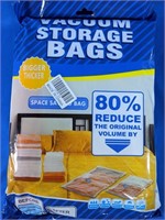 NEW Vacuum Storage Bags, Set of 10, Includes