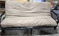 Metal Framed Futon, in good condition 78" x 3' x