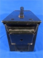 Army Ammo Box 12" x 6" x 7"H with assorted tools