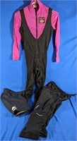 XS-Small Aeroskin suit with shorts and pants