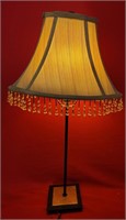 Designer table lamp (with bulb) 25" H