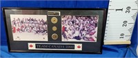 Goodyear team canada 2002 framed picture print