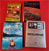 Collection of miscellaneous DVDs