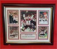 Limited Edition Numbered print of  Team Canada