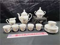 Leart Brazil Tea Set As Pictured