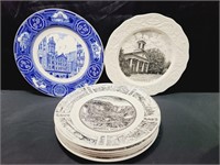 Vintage New York & New Jersey Plates