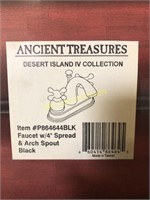 Ancient Treasures vanity faucet