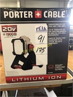 Porter Cable LED Task Light Corded or Cordless Bat