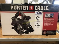 Porter Cable Circular Saw Battery Not Included