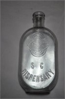 1/2 Pint S.C. Dispensary Bottle