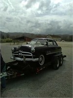 (T) 1949 Ford Shoebox coupe Runs, drives, stops