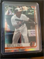 CEDRIC MULLINS TOPPS CHROME PRISM