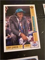 LARRY JOHNSON UPPER DECK RC