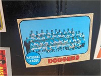 1968 TOPPS DODGERS TEAM CARD