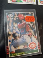 ERIC DAVIS DONRUSS RC