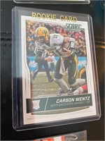 CARSON WENTZ SCORE RC