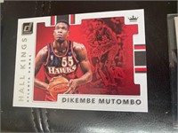 DIKEMBE MUTOMBO