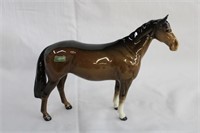 Beswick horse 9.5 X 7"