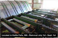 LOT, APPROX 20' POWERED RE-ENTRY ROLLCASE W/(8)
