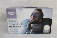 Tranquil traveler three piece massage kit