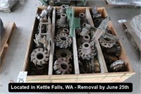 LOT, APPROX (50) ASSORTED PLANER HEADS W/JOINTER