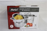 Parini pasta cooker and steamer